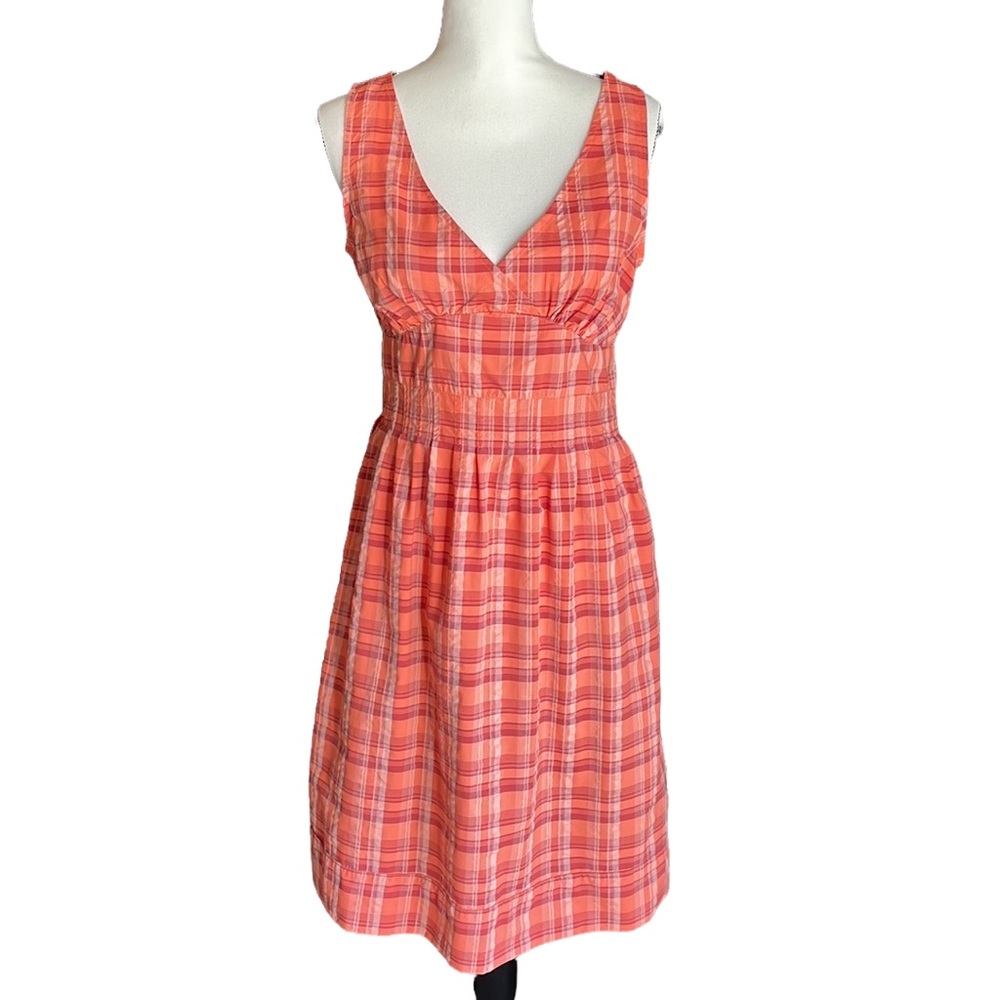The North Face Plaid Dress M